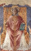St Fortunatus Enthroned sdg